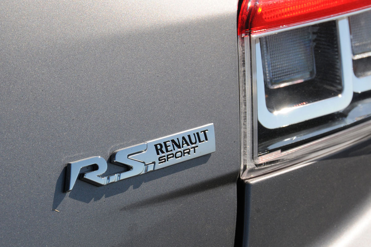 Renaultsport Megane 265 badge
