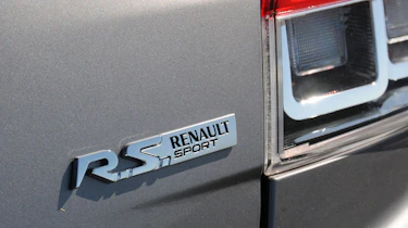Renaultsport Megane 265 badge