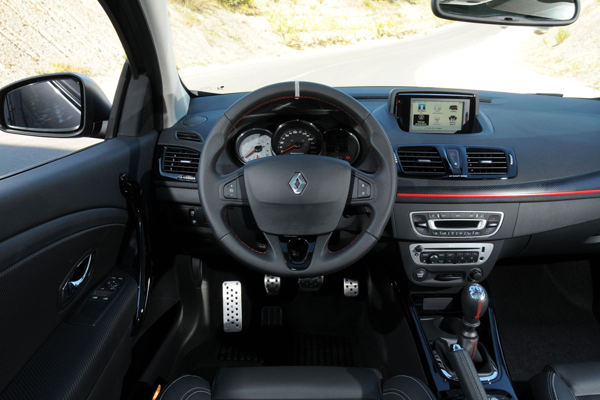 Renaultsport Megane 265 interior