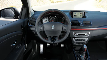 Renaultsport Megane 265 interior