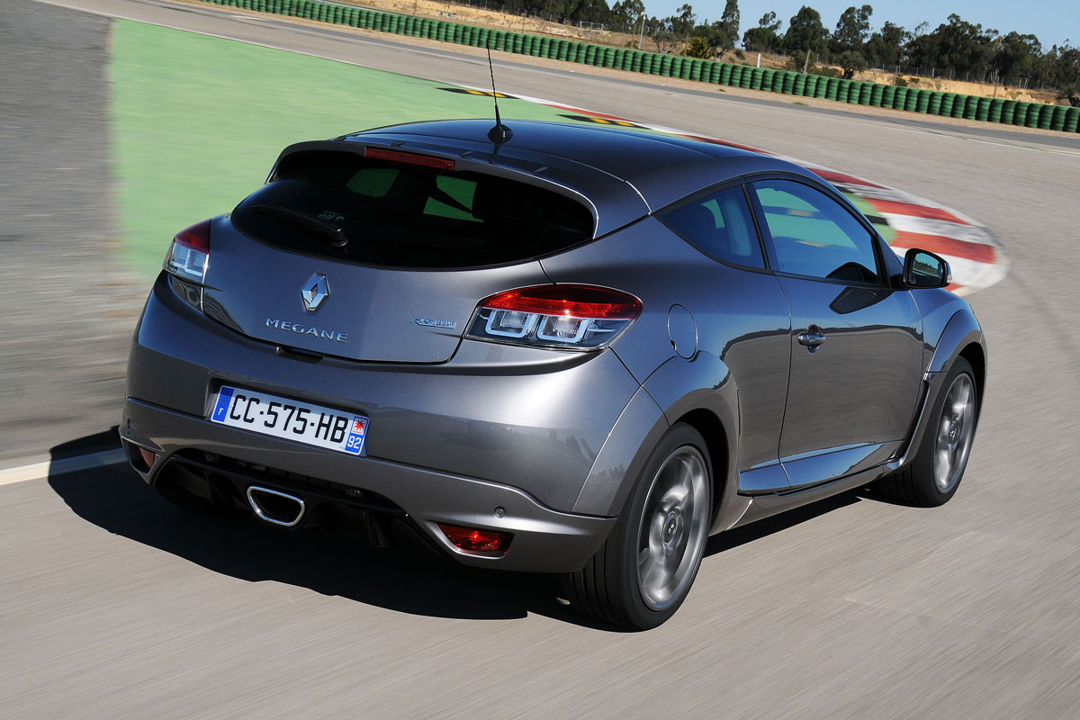 Renaultsport Megane 265 rear tracking