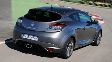 Renaultsport Megane 265 rear tracking