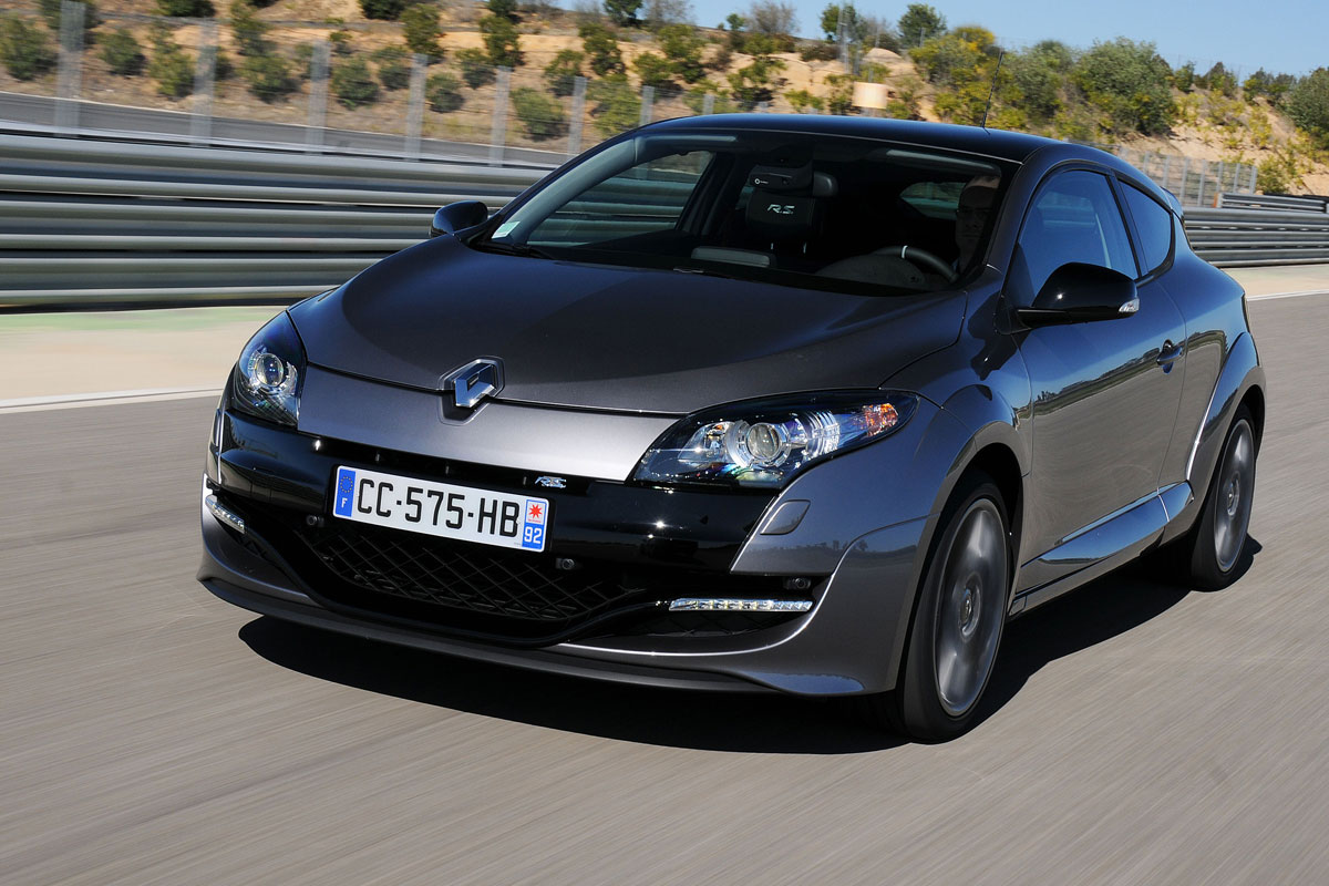 Renaultsport Megane 265 front tracking