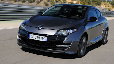Renaultsport Megane 265 front tracking