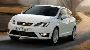 2012 SEAT Ibiza FR front cornering