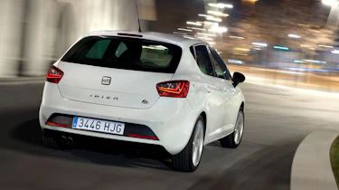 2012 SEAT Ibiza FR rear cornering