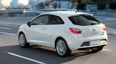 2012 SEAT Ibiza FR rear tracking