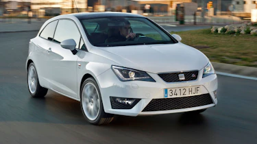 2012 SEAT Ibiza FR front tracking