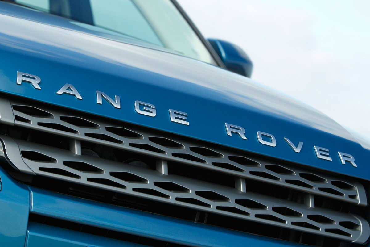 Range Rover Evoque 2WD grille