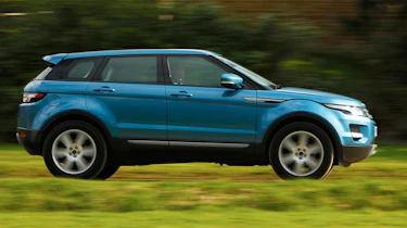 Range Rover Evoque 2WD panning