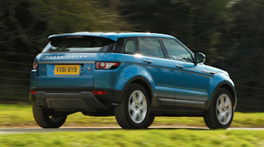 Range Rover Evoque 2WD rear tracking