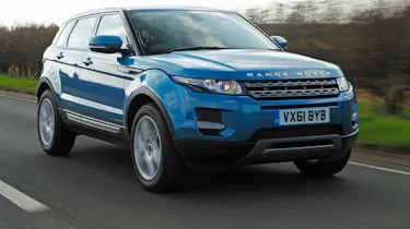 Range Rover Evoque 2WD front tracking