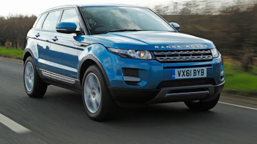 Range Rover Evoque 2WD front tracking