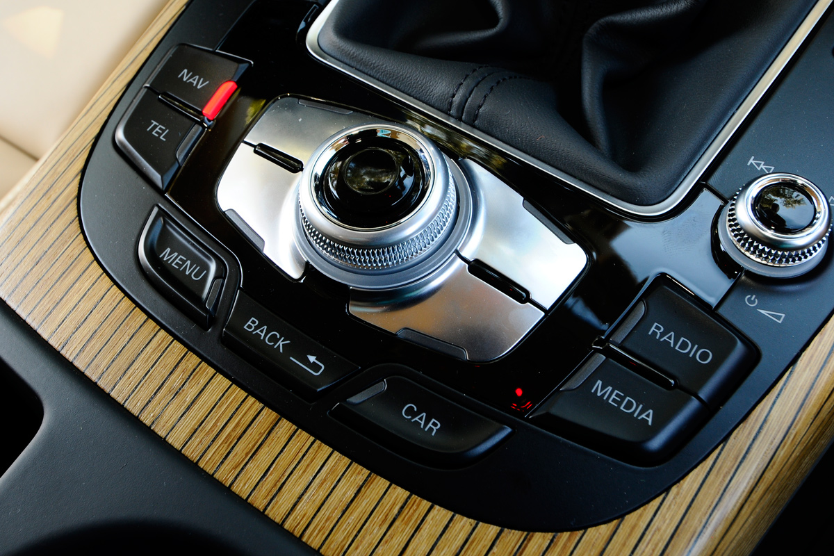 Audi A5 Sportback detail