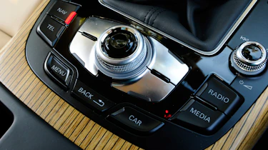 Audi A5 Sportback detail