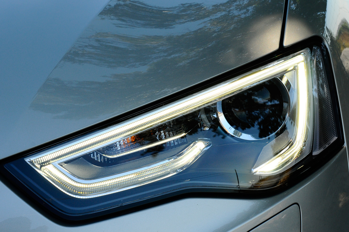 Audi A5 Sportback light