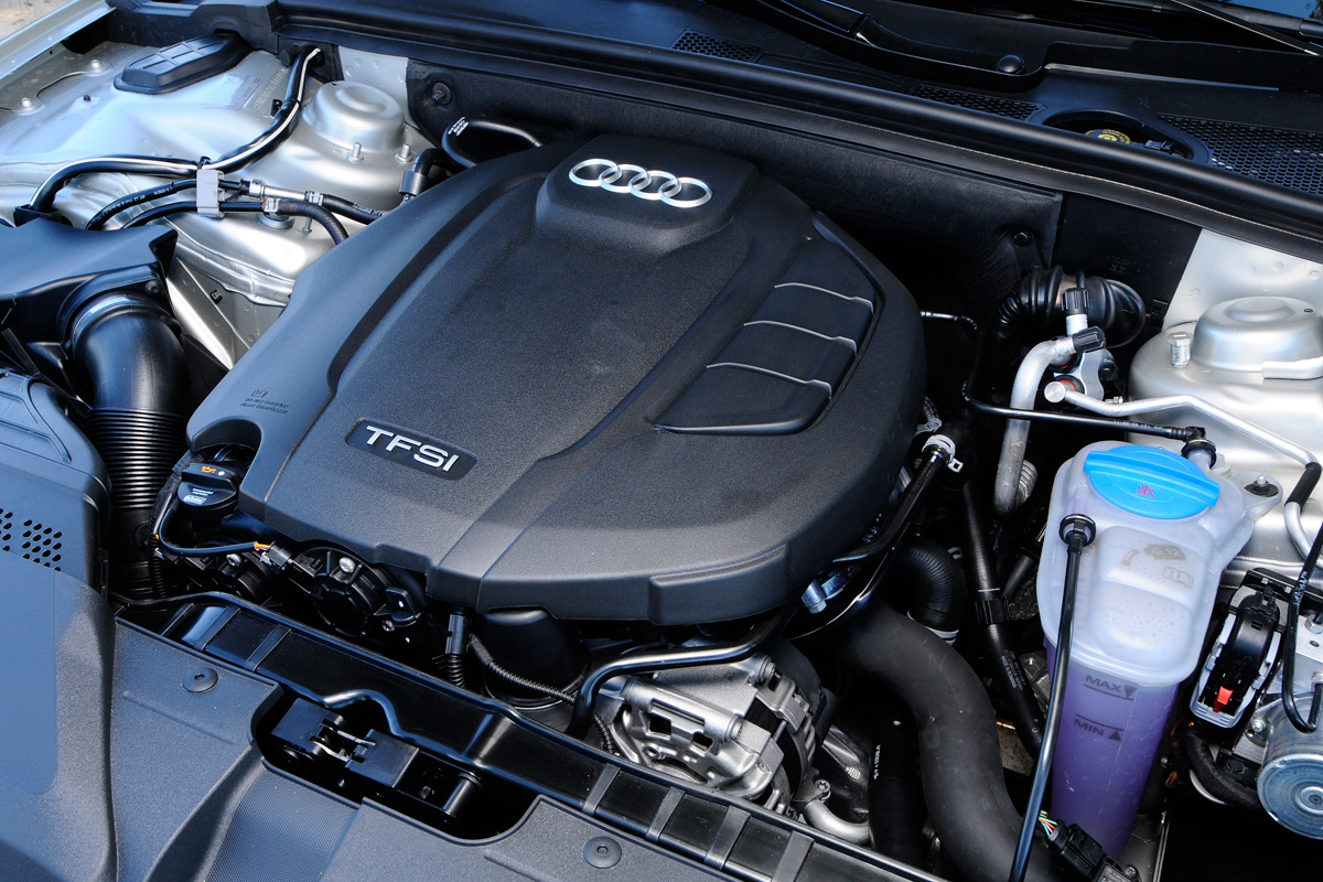 Audi A5 Sportback engine