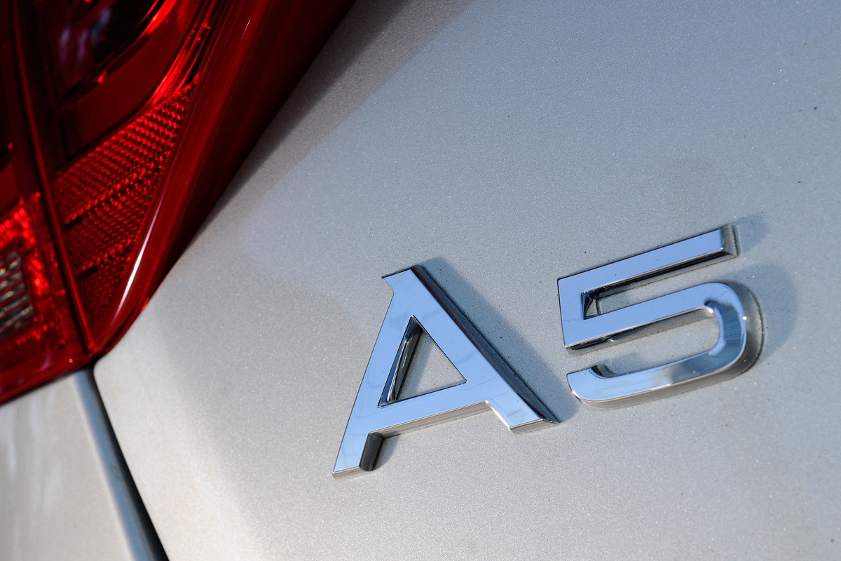 Audi A5 Sportback badge