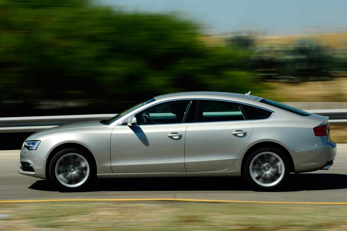 Audi A5 Sportback panning