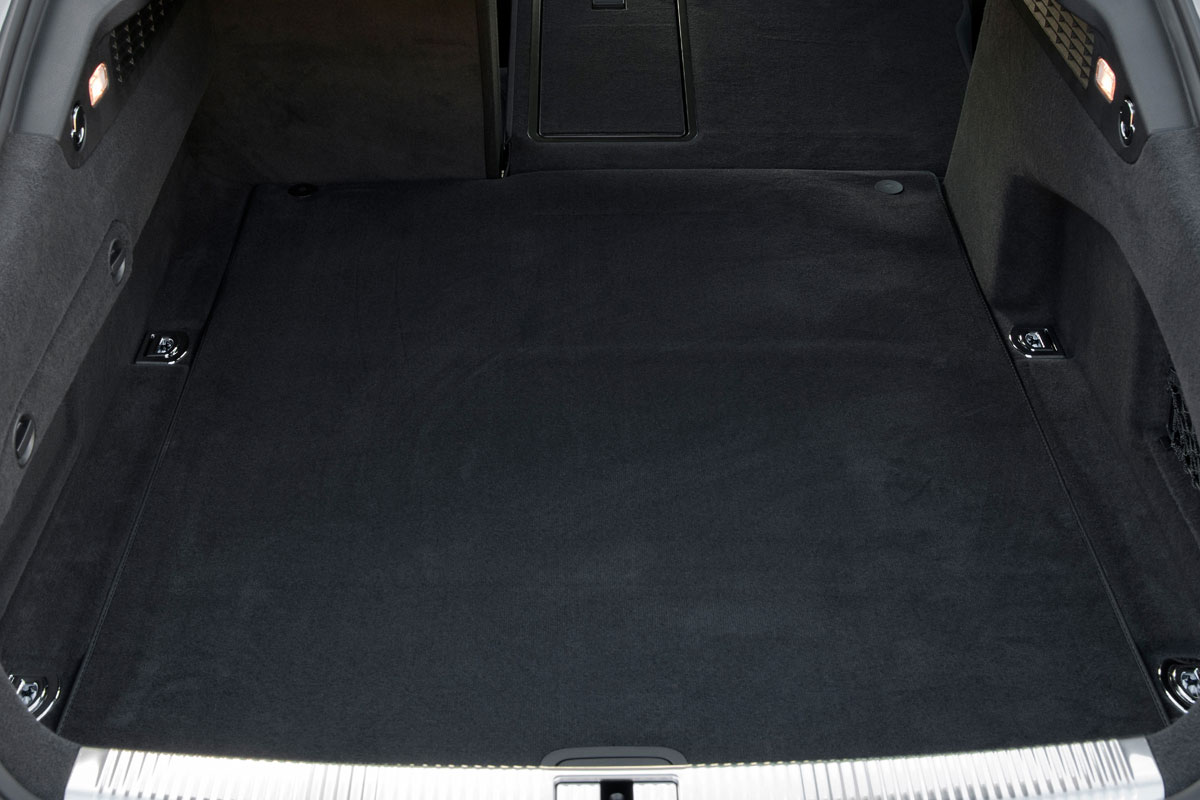 Audi A7 Sportback boot