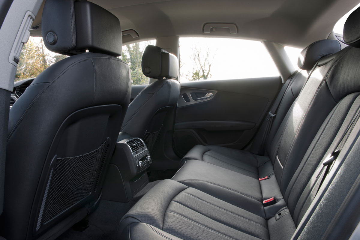 Audi A7 Sportback rear seats