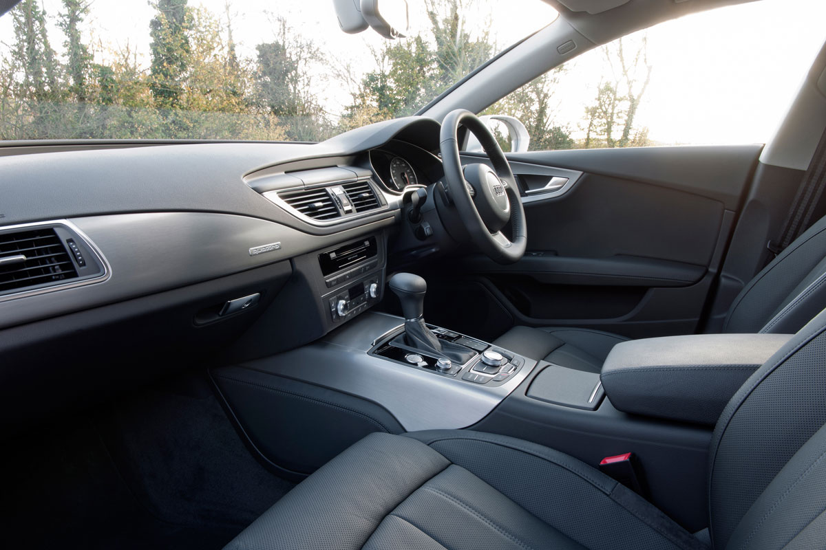Audi A7 Sportback interior