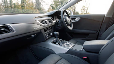 Audi A7 Sportback interior