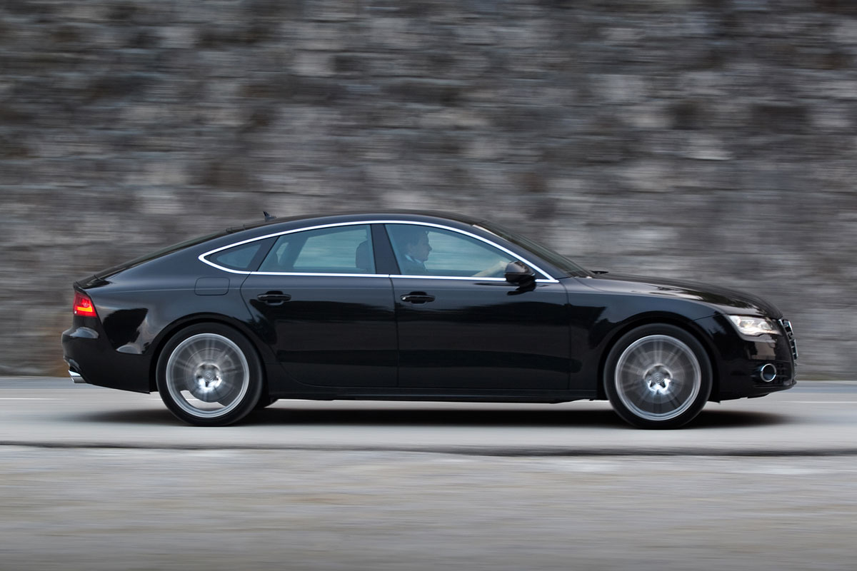 Audi A7 Sportback panning