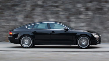 Audi A7 Sportback panning