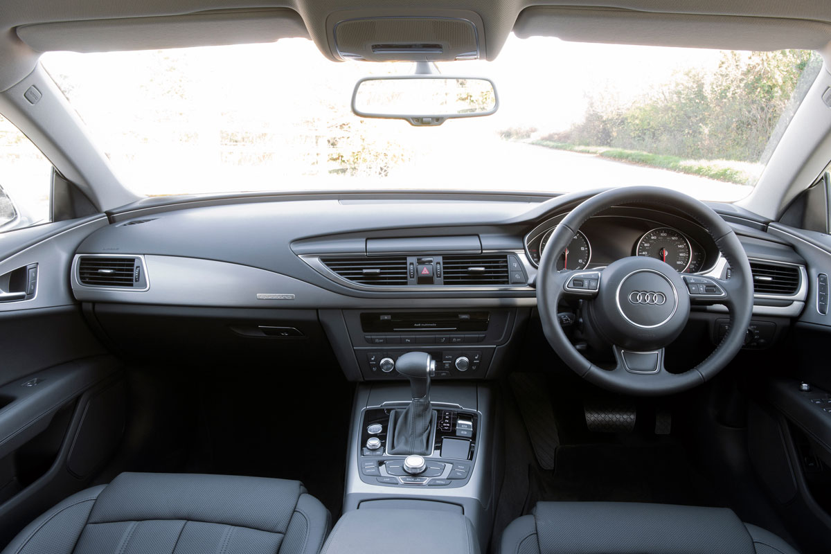 Audi A7 Sportback dash