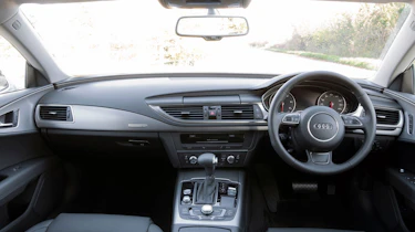 Audi A7 Sportback dash
