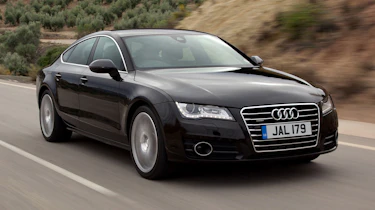 Audi A7 Sportback front tracking