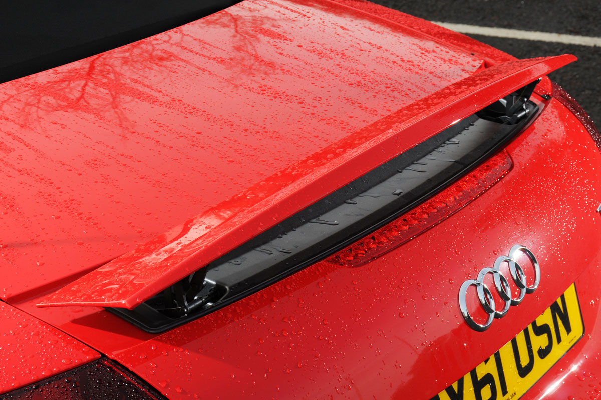 Audi TT Roadster detail