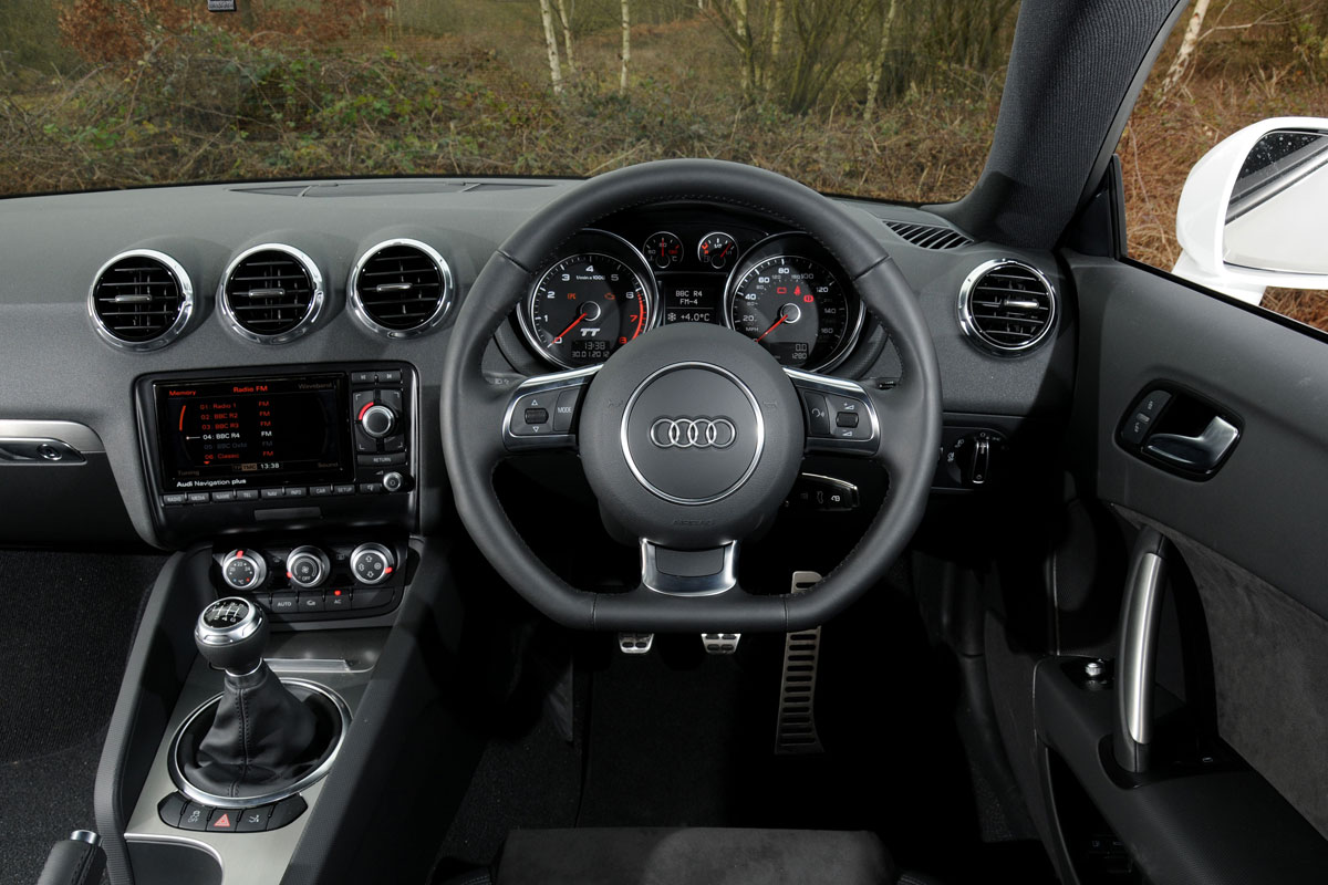Audi TT Coupe interior