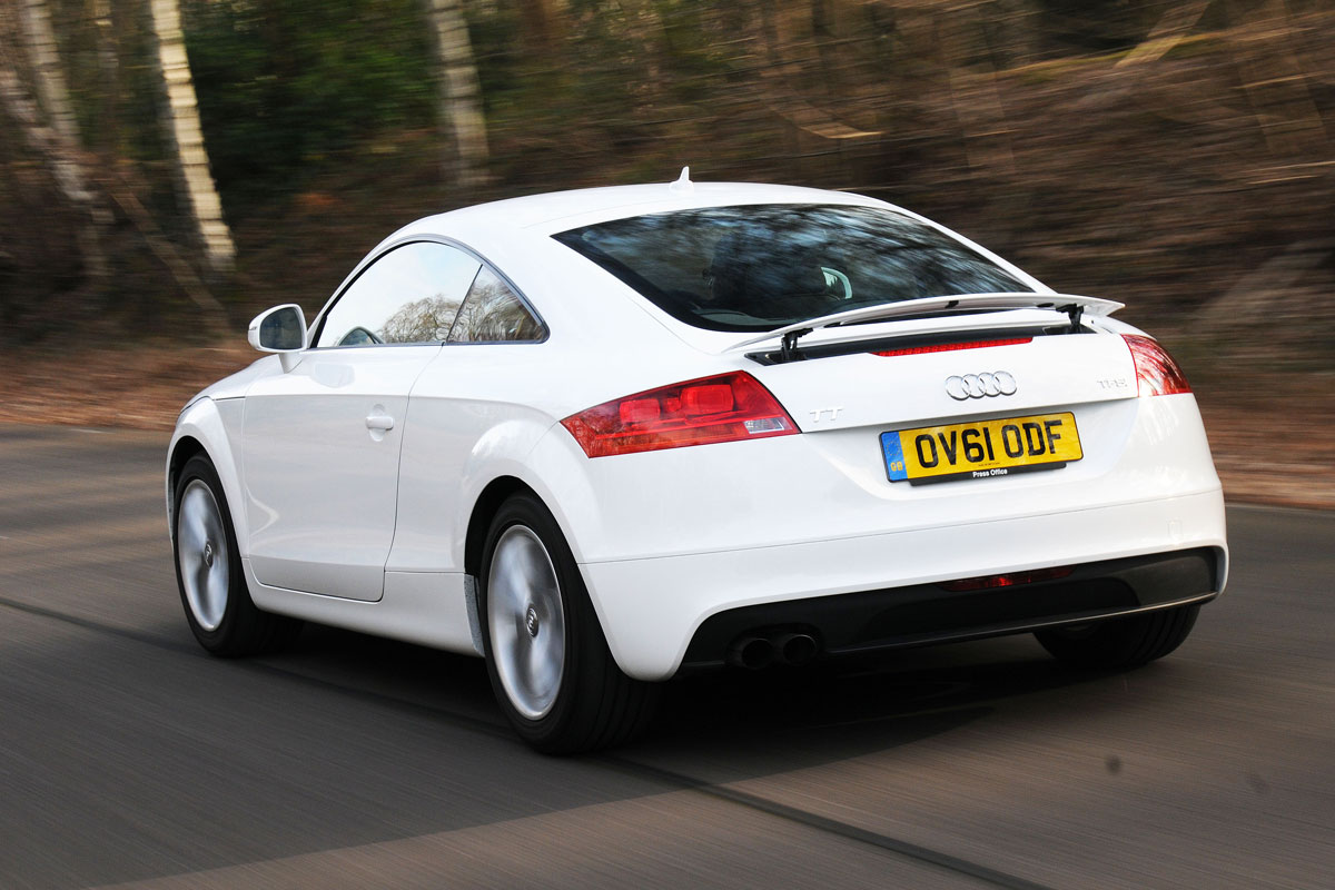 Audi TT Coupe rear tracking