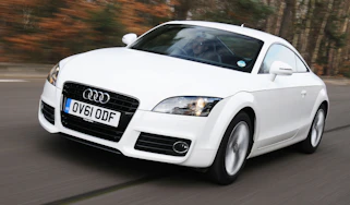 Audi TT Coupe front tracking
