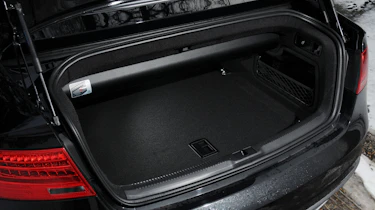 Audi S5 Cabriolet boot