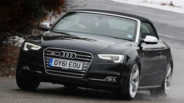 Audi S5 Cabriolet front cornering
