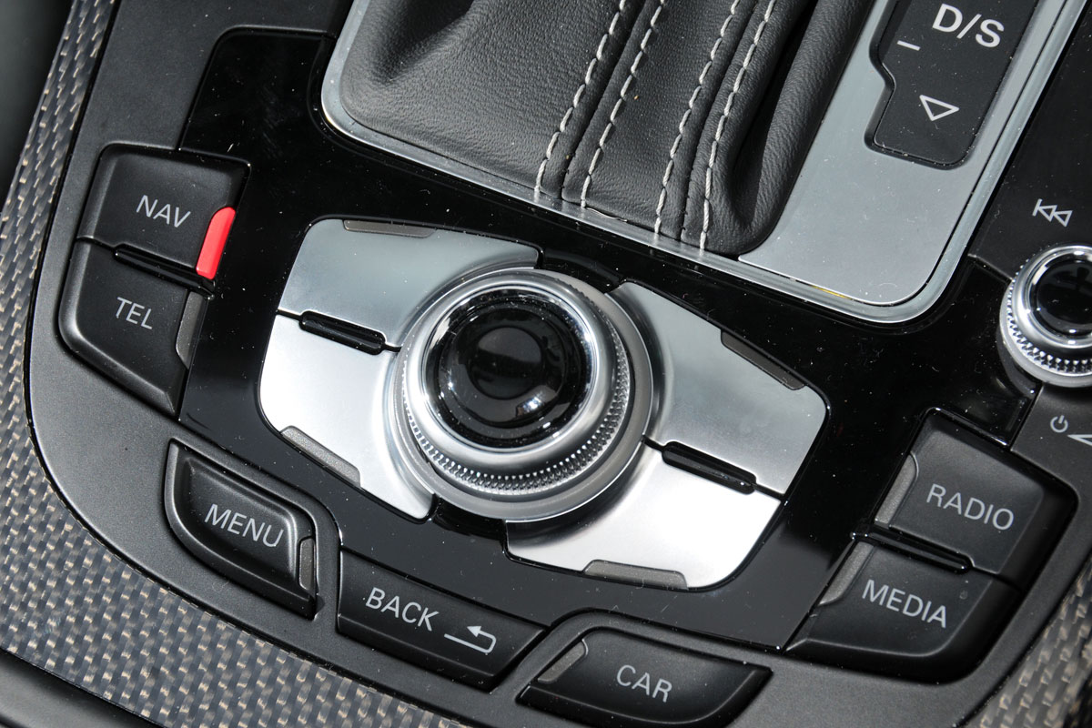 Audi S5 Cabriolet detail