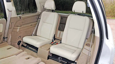 Volvo XC90 rear seats