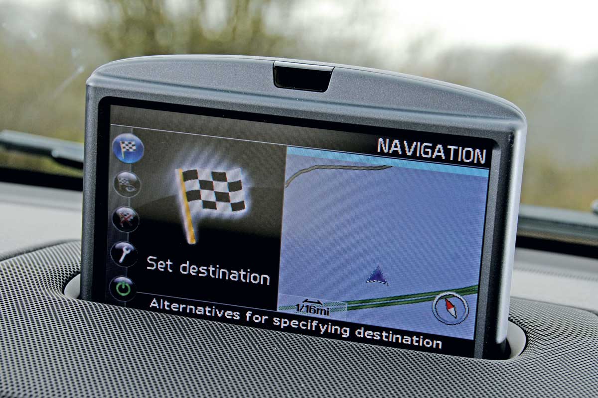 Volvo XC90 display