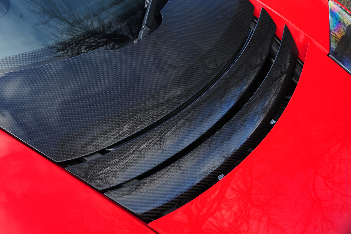 Tesla Roadster vents