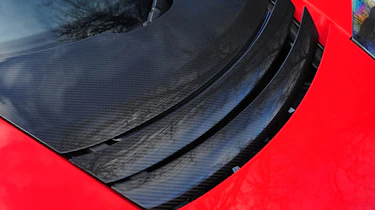 Tesla Roadster vents