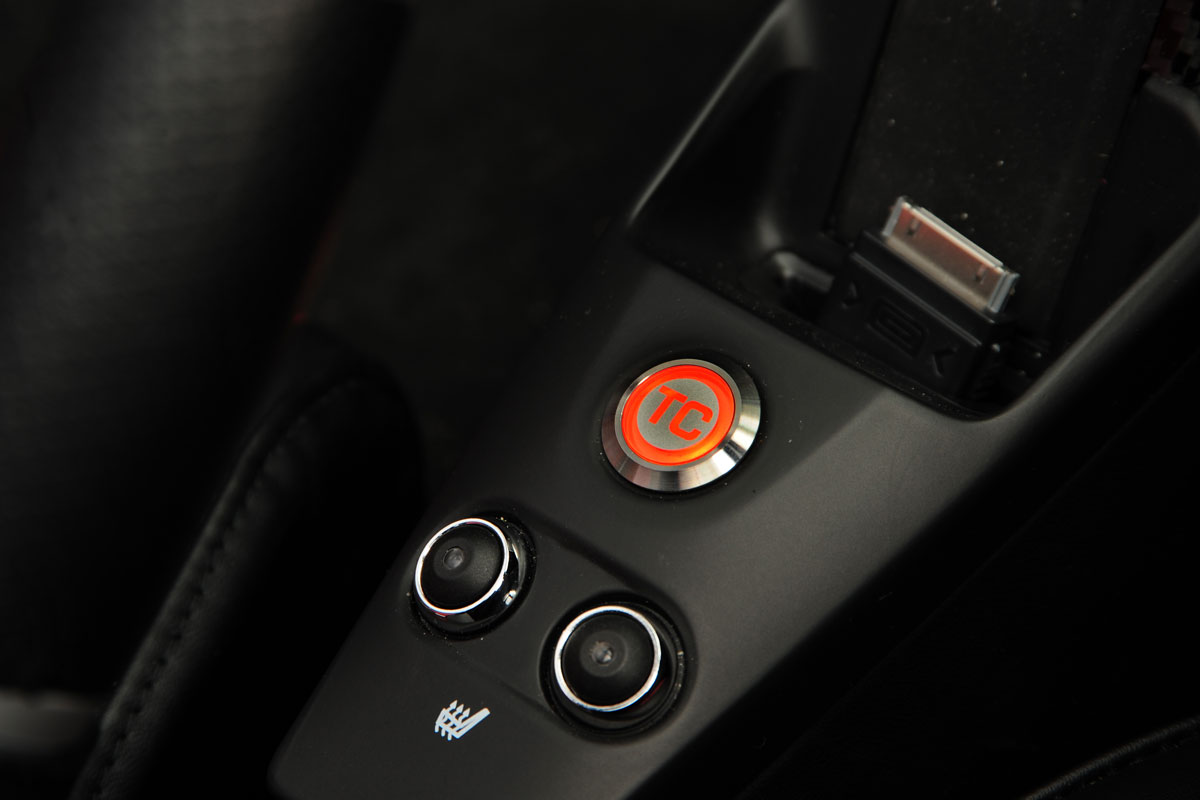 Tesla Roadster detail