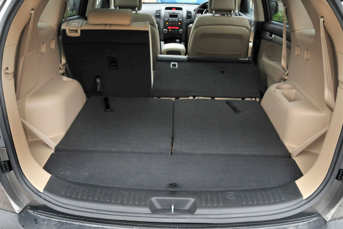 Kia Sorento boot