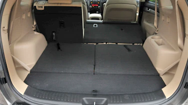Kia Sorento boot