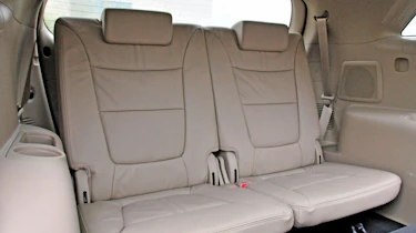 Kia Sorento rear seats