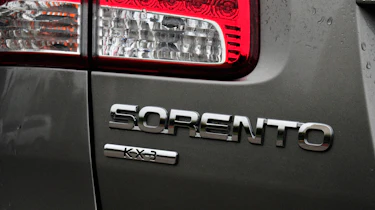Kia Sorento badge