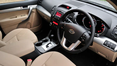 Kia Sorento interior