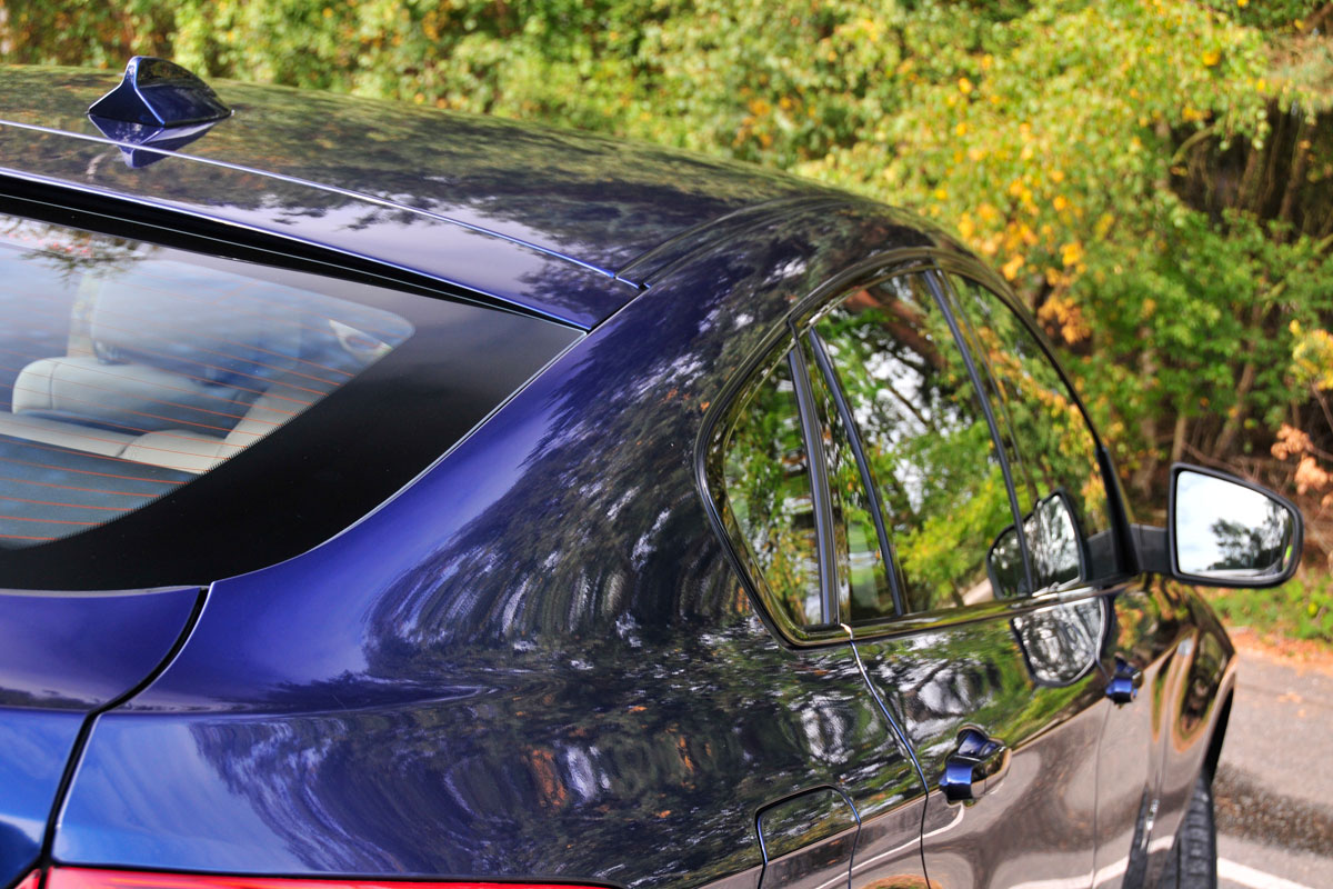 BMW X6 detail